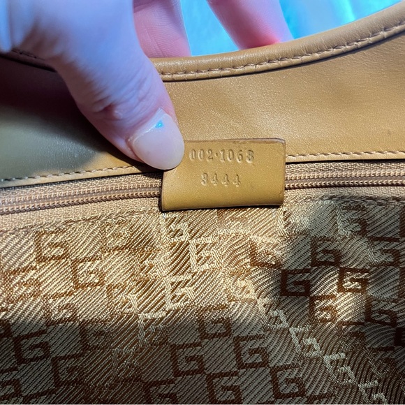 Gucci Jackie Bag Pink Suede and Leather- Vintage - Picture 11 of 13